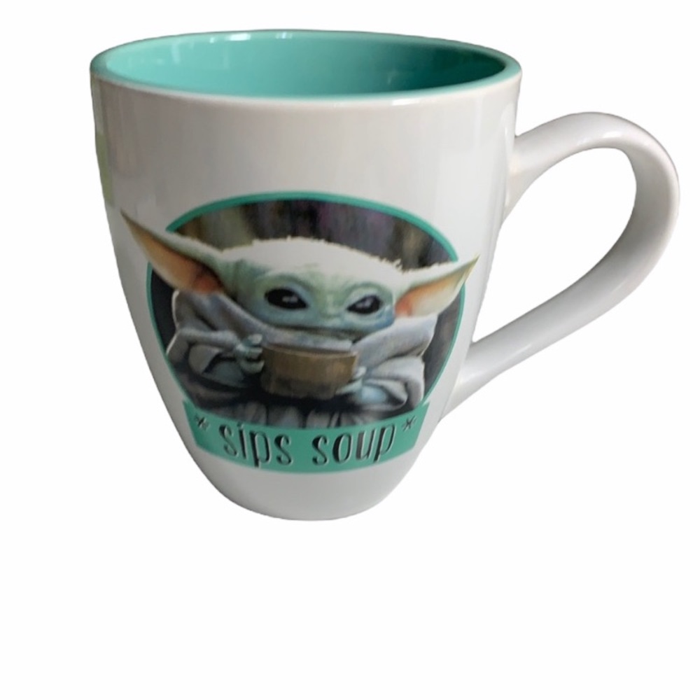 NWT Star Wars Mandalorian Coffee Cup
